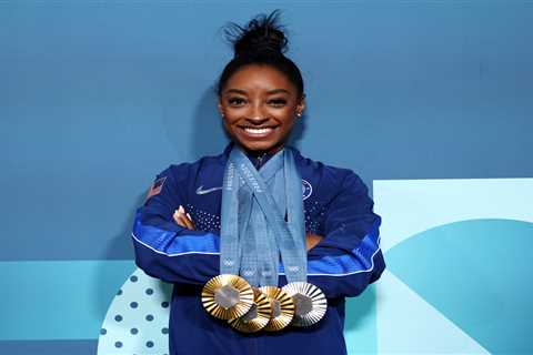 Riley Gaines issues ‘truly sick’ response to Simone Biles’ support for trans athlete