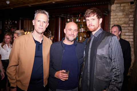 Music Power Players Gather at London Dinner Hosted by Luminate and Music Business Worldwide