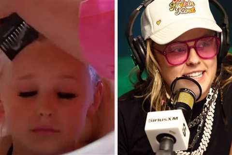 JoJo Siwa Defended Her Mom After It Was Revealed That She Started Bleaching JoJo's Hair When She..