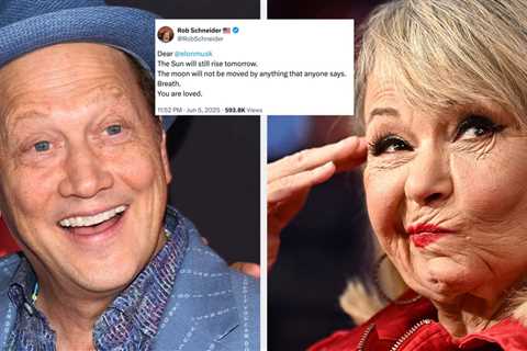 Here's How 12 Trump-Supporting Celebrities Reacted To Trump And Elon's Breakup