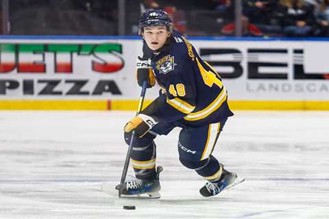Matthew Schaefer, Islanders’ likely No. 1 pick, fought through two tragedies before reaching this..
