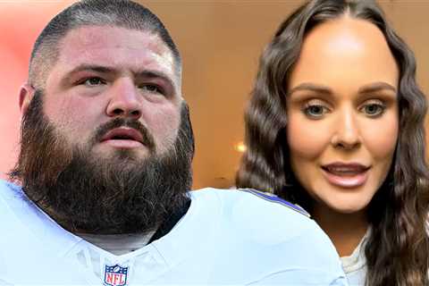 NFL's Ben Cleveland's Estranged Wife 'Vehemently Denies' Adultery Allegations