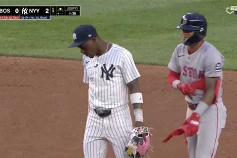 Jazz Chisholm’s mid-game ESPN interview takes unfortunate turn during Yankees loss