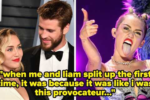 Miley Cyrus Admitted She Rebranded Herself As Innocent To “Keep A Happy Home” With Liam Hemsworth..