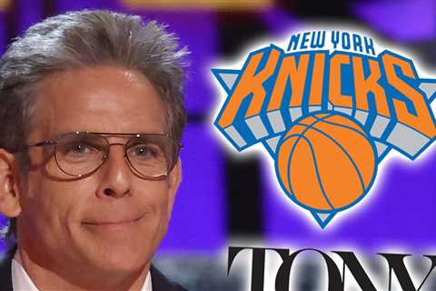Ben Stiller Jokes About New York Knicks Loss During 2025 Tony Awards