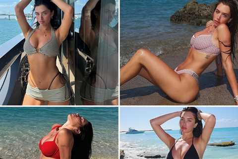 Stassie Karanikolaou Hot Shots To Kick Off Her 28th Birthday!