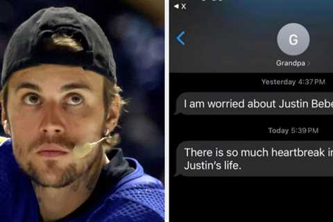 Justin Bieber Commented On An Instagram Post About The Public Concern For His Well-Being, And His..