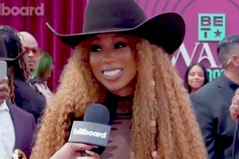 Tiera Kennedy Says Blue Ivy is “Killing It” on the ‘Cowboy Carter’ Tour & More | BET Awards 2025