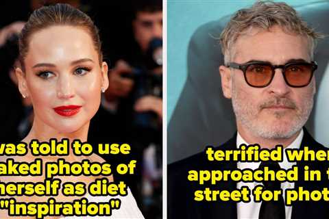 13 Gutting Celebrity Confessions About How Terrible Hollywood And Being Famous Actually Are