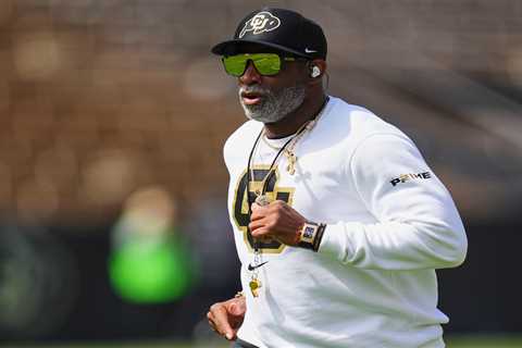 Deion Sanders gives update on health issues that have kept him home