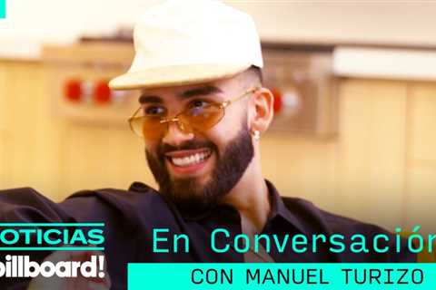 Manuel Turizo Talks Friendship with Shakira, His ‘201’ Tour & New Music | Billboard In Conversation