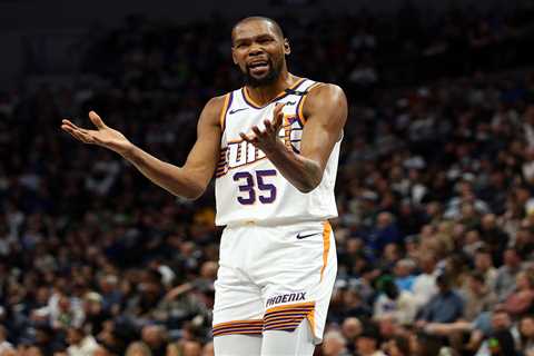 Knicks not in mix for Kevin Durant trade