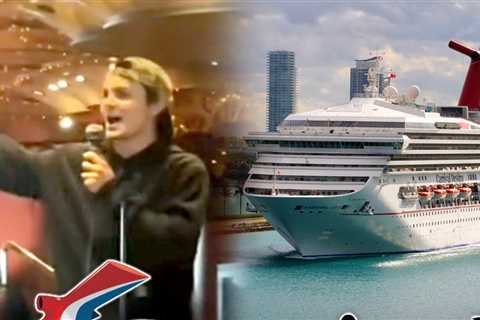 Viral Cruise Crooner Sensation Tyler Heyworth Says Ladies Are Flooding His DMs