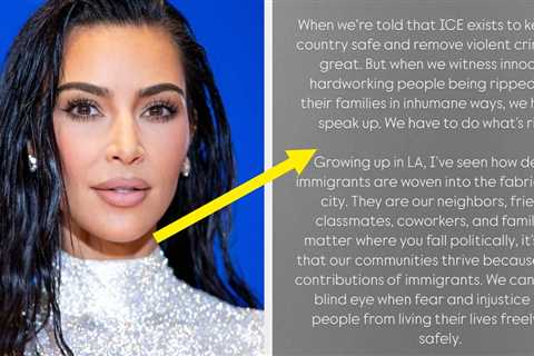 A DHS Official Tried To Pick A Fight With Kim Kardashian After She Spoke Out Against ICE
