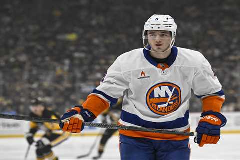 What the fears about the Islanders overpaying Noah Dobson get wrong