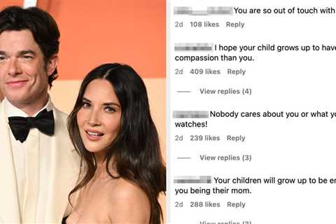 John Mulaney Had Some Choice Words For People Sending Olivia Munn And Their Kids “Violent And..