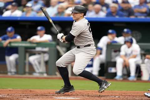 Yankees’ Ben Rice could get some starts at catcher when Giancarlo Stanton returns