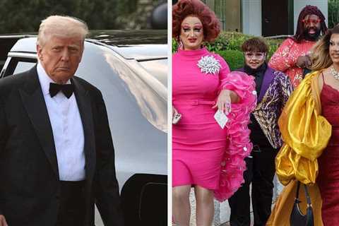 A Bunch Of Drag Queens Got The Opposite Reaction To Trump At The Kennedy Center