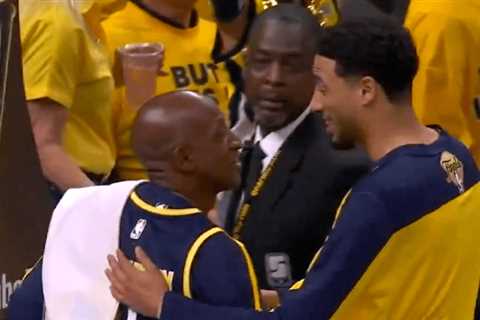 Tyrese Haliburton teases dad for ‘out of pocket’ fashion faux pas at NBA Finals