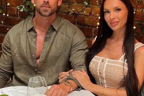 Engagement of Ex on the Beach Star Marks Decade of Fame in Intimate Moment