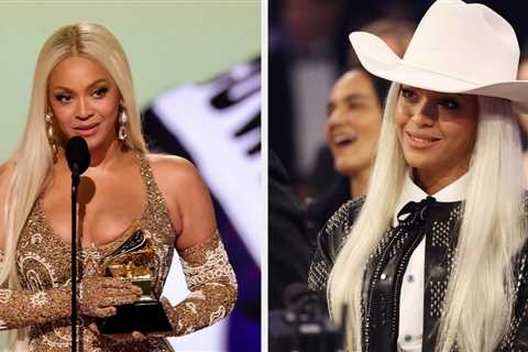Four Months After Beyoncé Became The First Black Woman To Win Best Country Album, The Grammys Have..