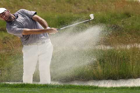 Scottie Scheffler, Rory McIlroy struggle in first round of US Open