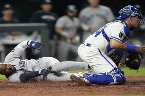 Pablo Reyes’ chaotic run just enough for Yankees to complete sweep of Royals