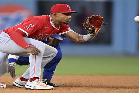 Angels call up Christian Moore — 2024’s No. 8 draft pick — in bold move