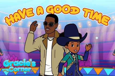 An Animated Charlie Wilson Joins ‘Gracie’s Corner’ for Playful ‘Have a Good Time’ Video
