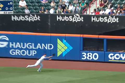 Tyrone Taylor’s latest defensive gem mattered even more for Mets than it initially seemed