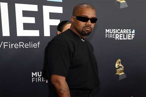 Kanye West Pulls Up to Diddy’s Sex-Trafficking Trial in New York City