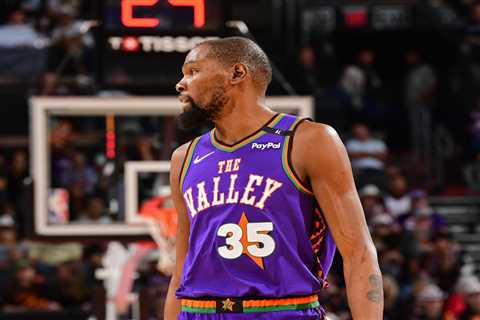 Kevin Durant trade coming in ‘next few days’ with three contenders making big push