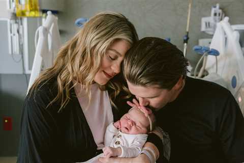 Lauren Alaina Welcomes First Child With Husband Cam Arnold: ‘I Will Never Be the Same’