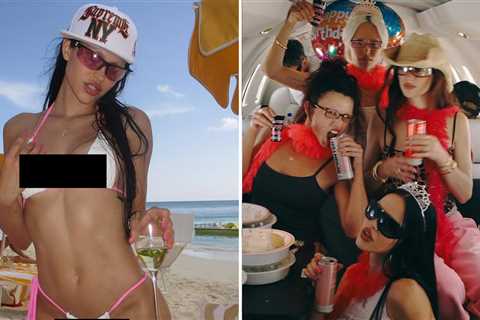 Amelia Gray Flaunts Bikini Bod for Birthday Celebrations!