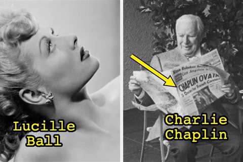 31 Rare Photos Of Old Hollywood Stars That Made Me See Them In A Totally New Light