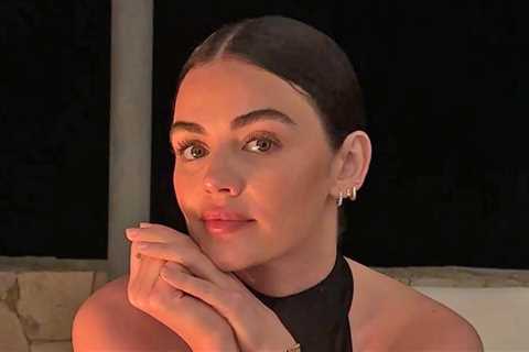 Actress Lucy Hale's Hottest Shots For Her 36th Birthday