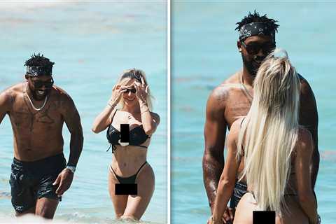 Marcus Jordan Turns Up the Heat in Miami With Ashley Stevenson