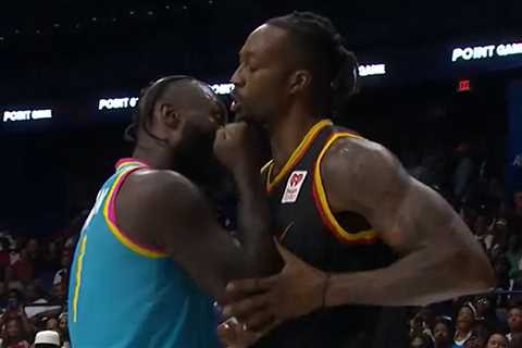 Dwight Howard and Lance Stephenson Get Into Scuffle During BIG3 Debuts