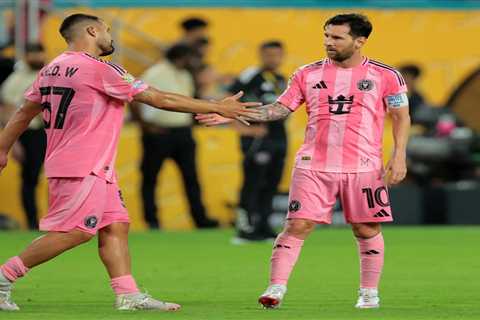 Lionel Messi’s Inter Miami, Al Ahly battle to scoreless draw in Club World Cup opener