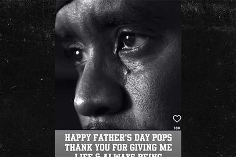 Diddy's Sons Justin and Christian Post Father's Day Messages to Him