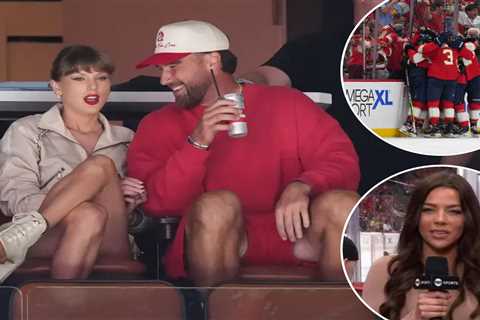 NHL reporter may have gotten ‘bad info’ on Travis Kelce-Taylor Swift at Game 6 of Stanley Cup Final