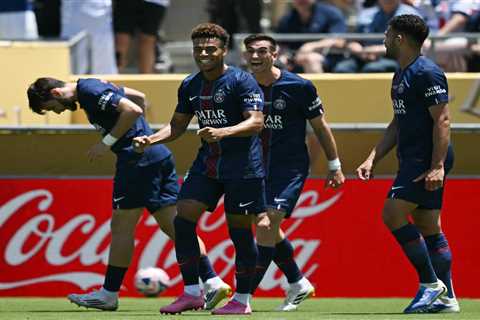 Paris Saint-Germain routs Atletico Madrid to open FIFA Club World Cup