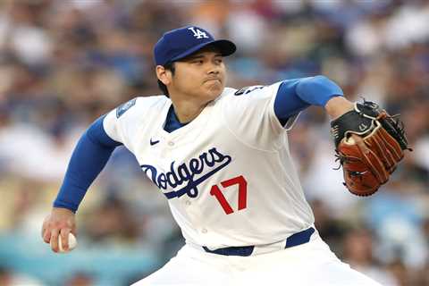 Shohei Ohtani makes brief pitching return for Dodgers in first start since 2023