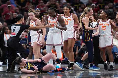 Dave Portnoy goes scorched earth on WNBA, Marina Mabrey after Caitlin Clark shove