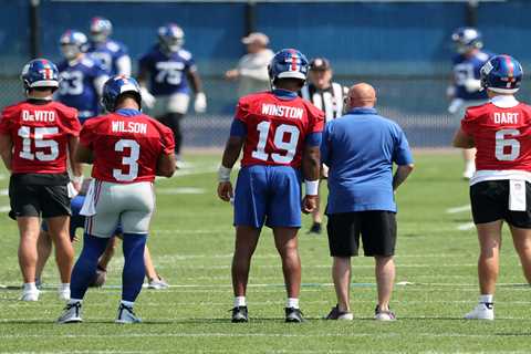 Observations from the Giants’ spring program: Jaxson Dart flashes, pass rush ceiling, Brian..