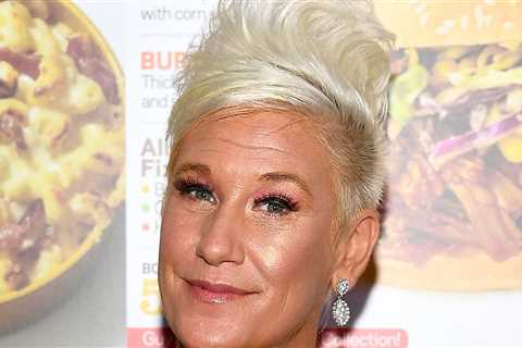 Anne Burrell Found Unresponsive in Shower by Husband Before EMS Arrived