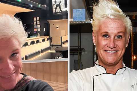 Food Network Star Anne Burrell Was Found “Unconscious And Unresponsive” At Home Just Hours After..
