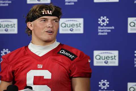 Jaxson Dart aced his first Giants test with his biggest still to come