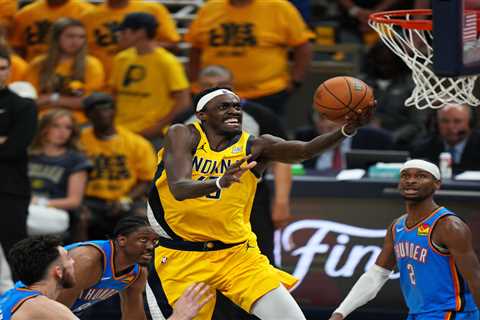 Pacers throttle Thunder to force first NBA Finals Game 7 in nine years
