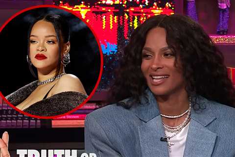 Ciara Addresses Her Beef With Rihanna, Says They're Cool Now